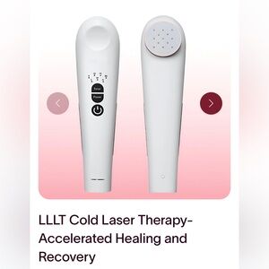 Sinoriko Red Light Cold Laser Therapy Cold Pain Therapy Relief Device JM302